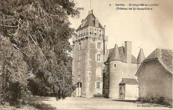 Château de La Goupillière (Saint-Hilaire-le-Lierru)
