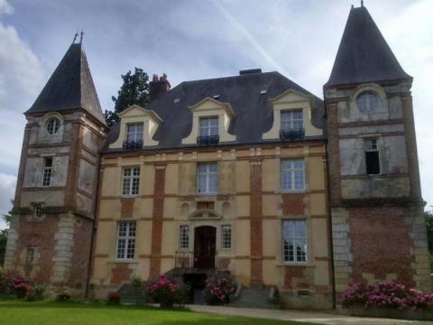 Château de Falandre (Mahéru)