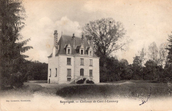 Château de Castel-Launay (Souvigné)