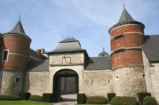 Château d'Oultremont (Villers-le-Bouillet)