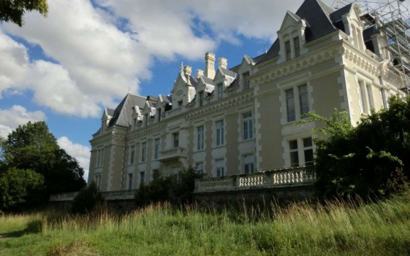 Château de Garde-Moulin (Gensac-la-Pallue)