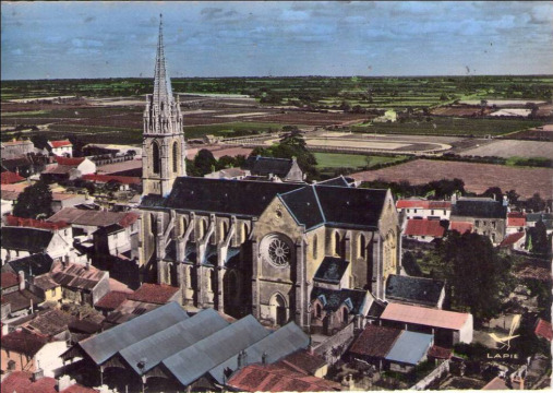 Église Notre-Dame de l'Assomption (Bourgneuf-en-Retz)