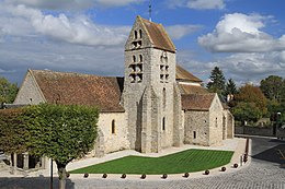 Église Saint-Pierre d'Avon (Avon)