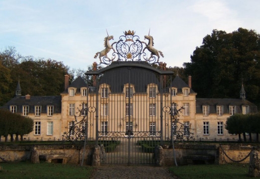 Château de Saint-Cyr (Lavilletertre)