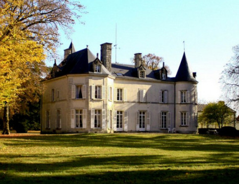 Château de Dangy (Paudy)