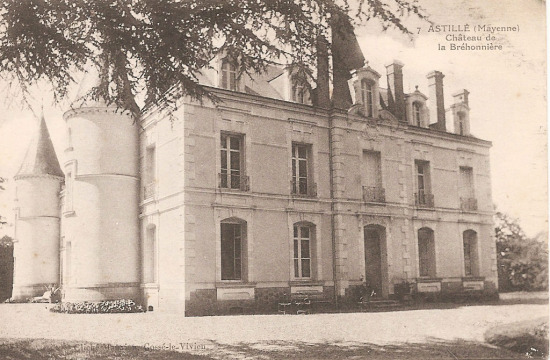 Château de La Bréhonnière (Astillé)