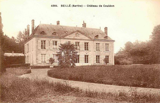 Château de Couléon (La Chapelle-Saint-Rémy)