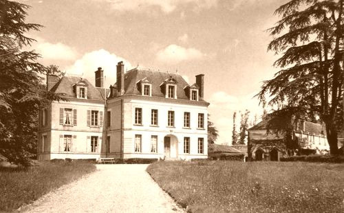 Château du Plessis (Nouans-les-Fontaines)