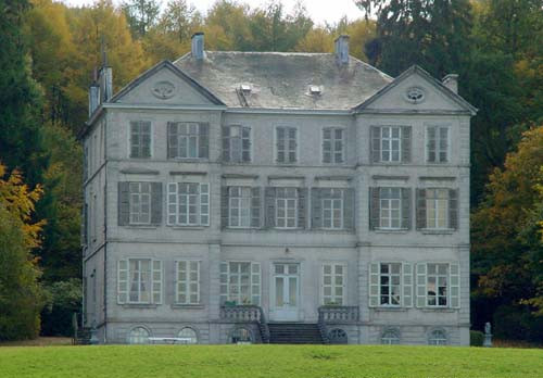 Château de Waha (Marche-en-Famenne)