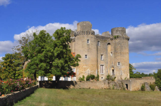 Château de La Messelière (Queaux)