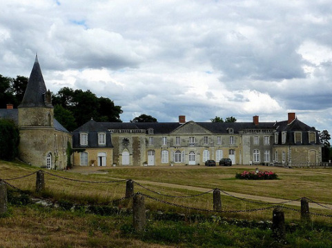 Château du Plessis-Greffier (Huillé)