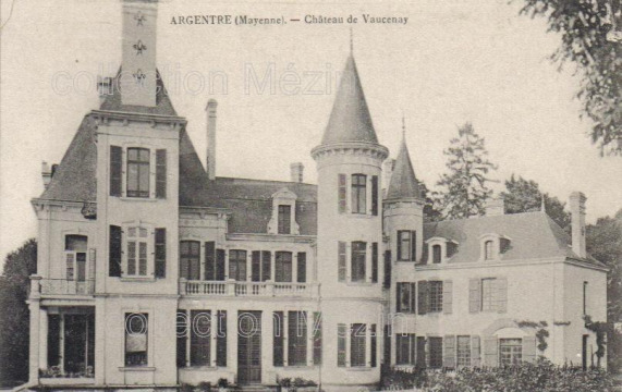 Château de Grenusse (Argentré)
