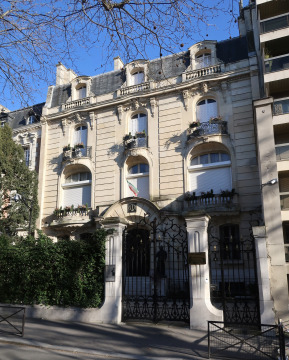 Ambassade d'Iran en France (Paris)