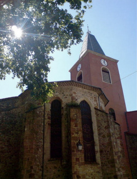 Église Notre-Dame-de-La-Barthe (Saint-Chinian)