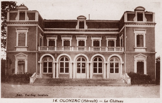 Château d'Olonzac (Olonzac)