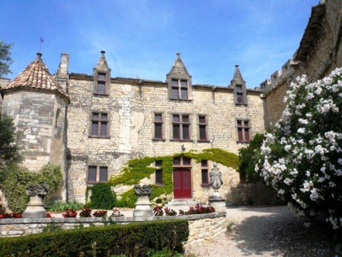 Château d'Aramon (Aramon)