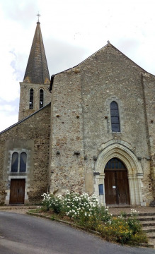 Église Notre-Dame de Séronne (Châteauneuf-sur-Sarthe)