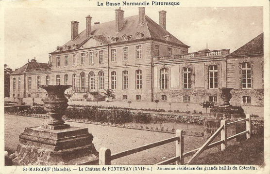 Château de Fontenay (Saint-Marcouf)