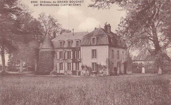Château du Grand-Bouchet (Choue)
