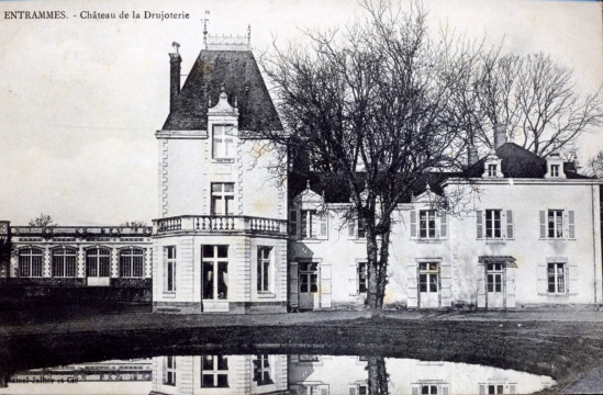 Château de La Drugeotterie (Entrammes)