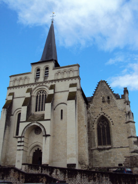 Église Notre-Dame-de-Nantilly (Saumur)