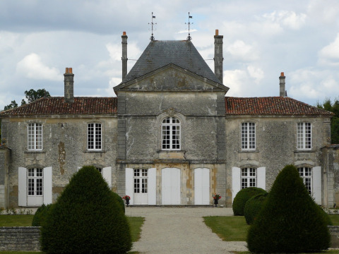 Château de Beaufief (Mazeray)