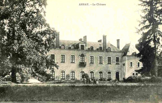 Château d'Annay (Annay)