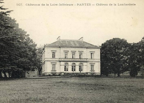 Château de La Lombarderie (Nantes)
