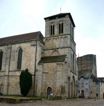 Collégiale Saint-Yrieix (Saint-Yrieix-la-Perche)