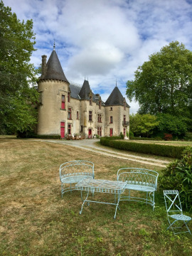 Château de Ribagnac (Saint-Martin-Terressus)