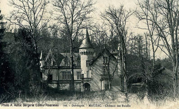 Château des Baudies (Mauzac-et-Grand-Castang)