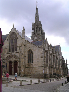 Basilique Notre-Dame du Roncier (Josselin)