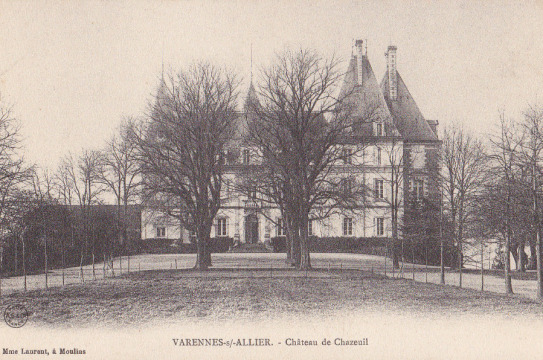 Château de Chazeuil (Varennes-sur-Allier)