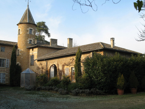 Château de Montauzan (Lacenas)