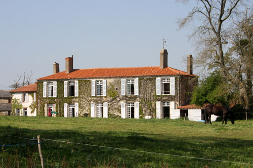Logis de La Grassière (Saint-Mathurin)