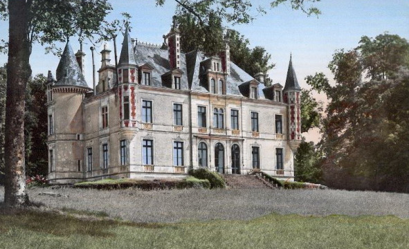 Château de Dangeul (Dangeul)
