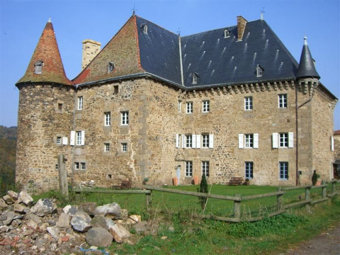 Château de La Baume (Alleyras)
