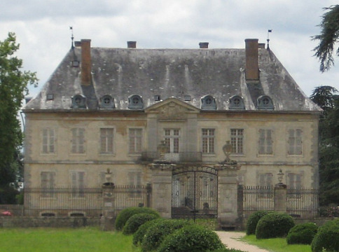 Château de Terrans (Pierre-de-Bresse)