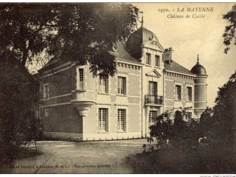 Château de Bois-Cuillé (Cuillé)