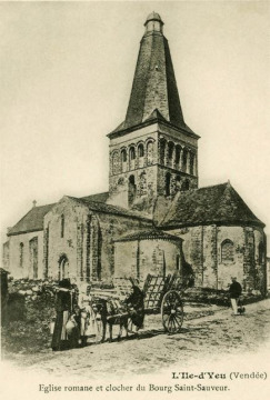 Église Saint-Sauveur (L'Île-d'Yeu)