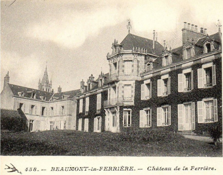 Château de La Ferrière (Beaumont-la-Ferrière)