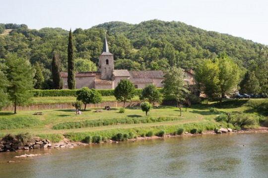 Église Saint-Pierre de la Condomine (Ambialet)