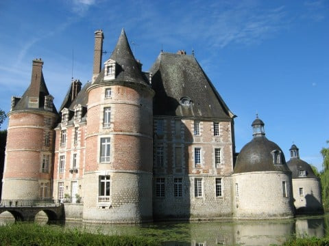 Château de La Motte (Château-Renard)