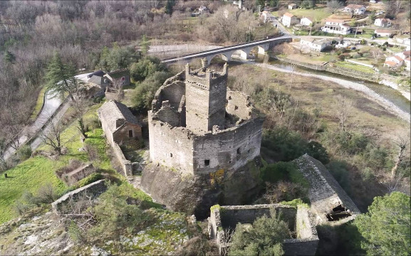Château de Brisis (Ponteils-et-Brésis)