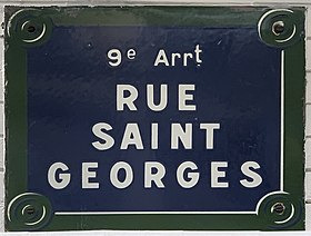 Rue Saint-Georges (Paris)