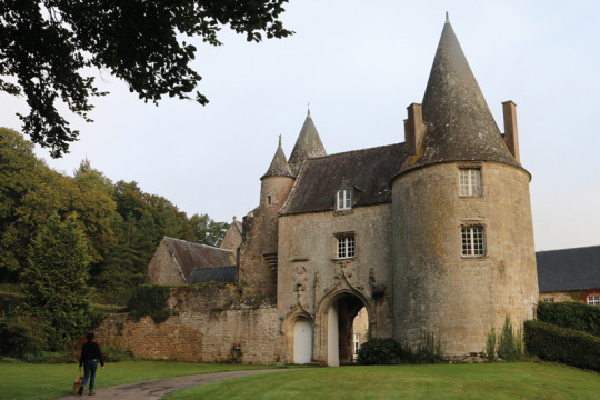 Château de La Noë Sèche (Le Fœil)