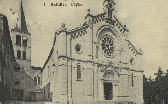 Église Saint-Priest (Satillieu)
