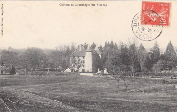 Château de Lajonchapt (Saint-Yrieix-la-Perche)