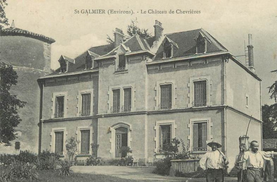 Château de Chevrières (Chevrières)