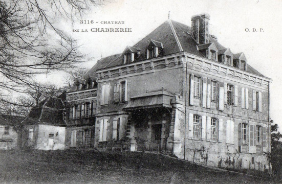 Manoir de la Chabrerie (Château-l'Évêque)